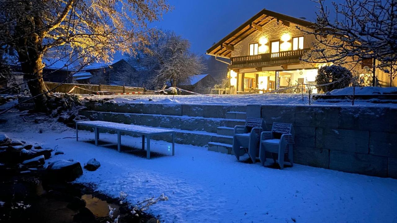 Pure Nature Munich - Alps Fischbachau Exterior photo